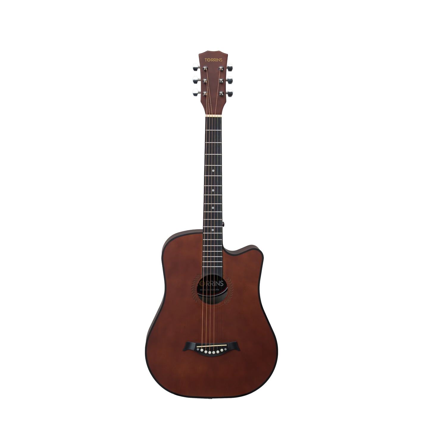 Torrins Spark Series Acoustic Guitar: N38C | Matte Finish