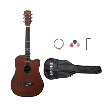 Torrins Spark Series Acoustic Guitar: N38C | Matte Finish