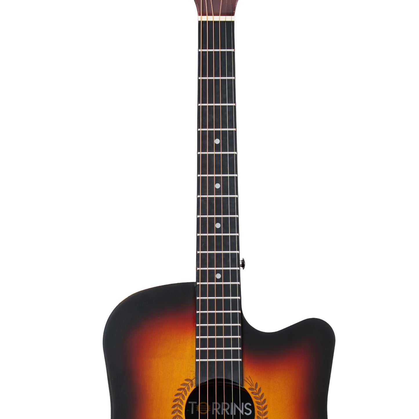 Torrins Spark Series Acoustic Guitar: N38C | Matte Finish