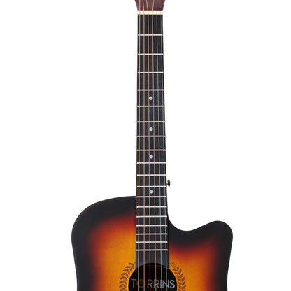 Torrins Spark Series Acoustic Guitar: N38C | Matte Finish