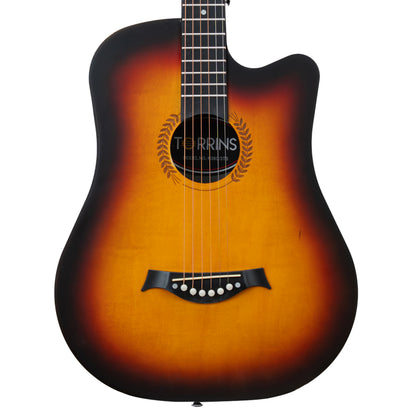 Torrins Spark Series Acoustic Guitar: N38C | Matte Finish