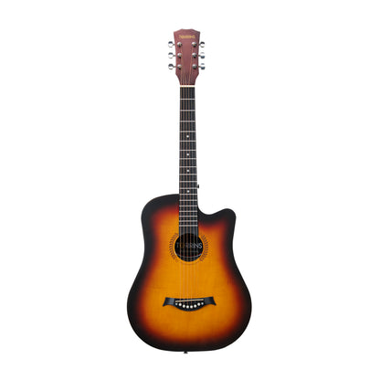 Torrins Spark Series Acoustic Guitar: N38C | Matte Finish