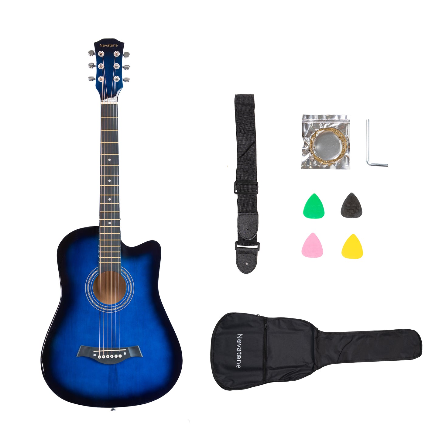 Novatone Rise Acoustic Guitar