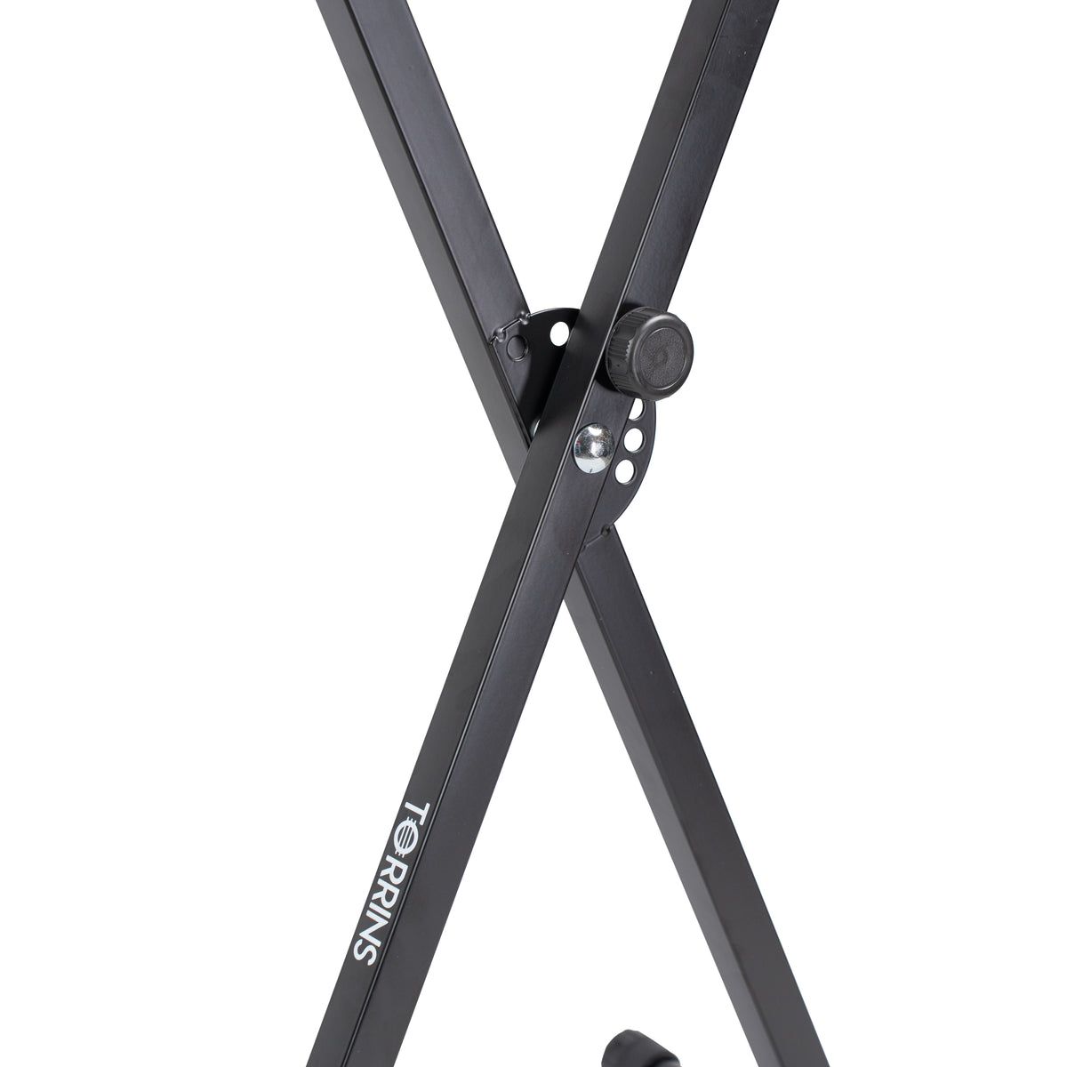 Torrins Adjustable Keyboard Stand – Heavy-Duty Portable Stand with Height Adjustment & Secure Locking Straps