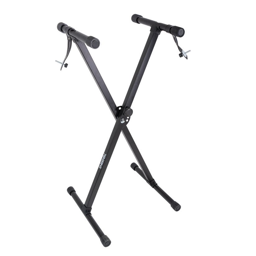 Torrins Adjustable Keyboard Stand – Heavy-Duty Portable Stand with Hei