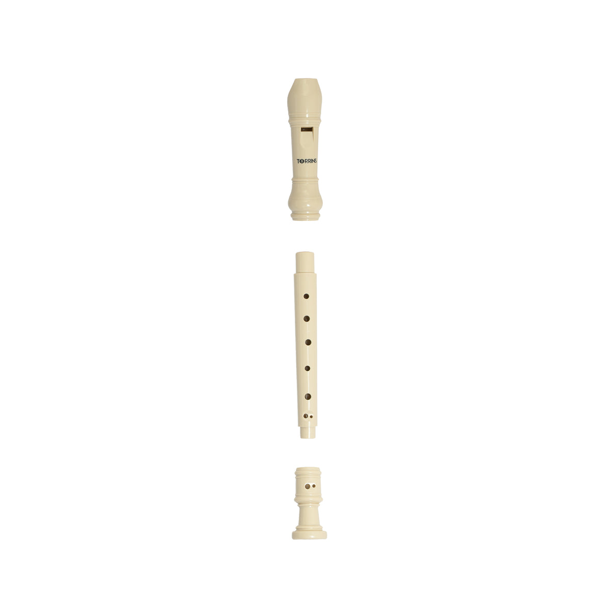 Torrins Claró Descant Recorder (German Fingering) – Beginner Recorder Flute with Cleaning Rod & Fingering Chart