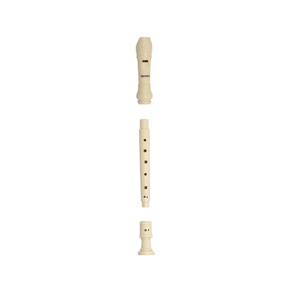 Torrins Claró Descant Recorder (German Fingering) – Beginner Recorder Flute with Cleaning Rod & Fingering Chart