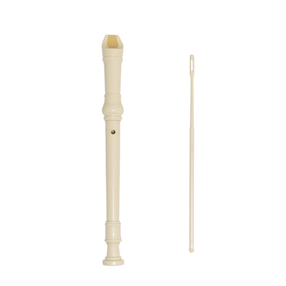Torrins Claró Descant Recorder (German Fingering) – Beginner Recorder Flute with Cleaning Rod & Fingering Chart