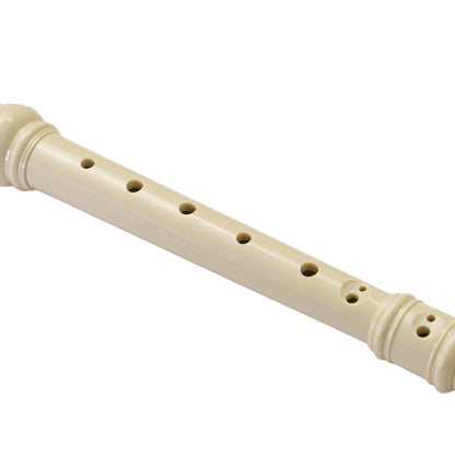 Torrins Claró Descant Recorder (German Fingering) – Beginner Recorder Flute with Cleaning Rod & Fingering Chart