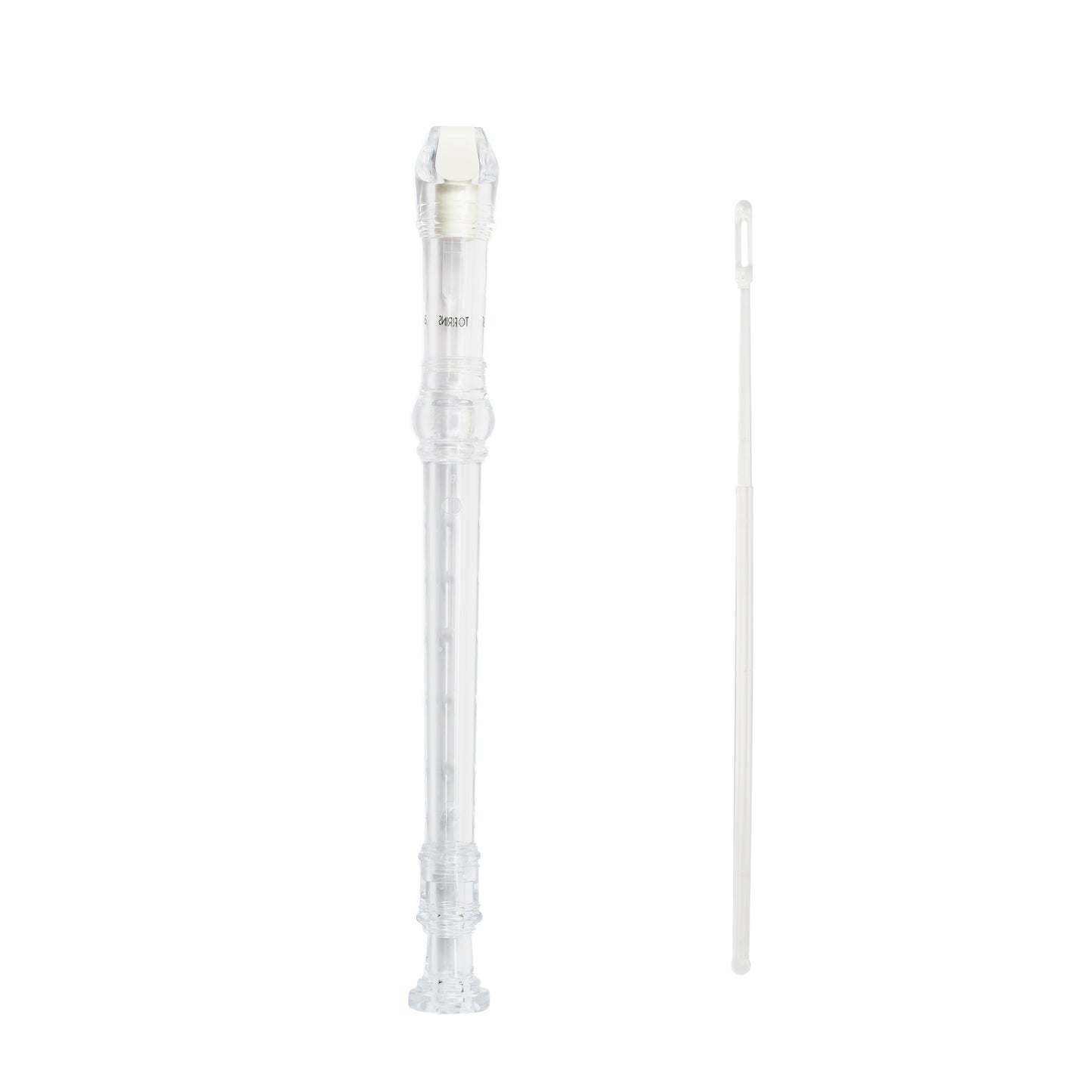 Torrins Claró Descant Recorder (German Fingering) – Beginner Recorder Flute with Cleaning Rod & Fingering Chart