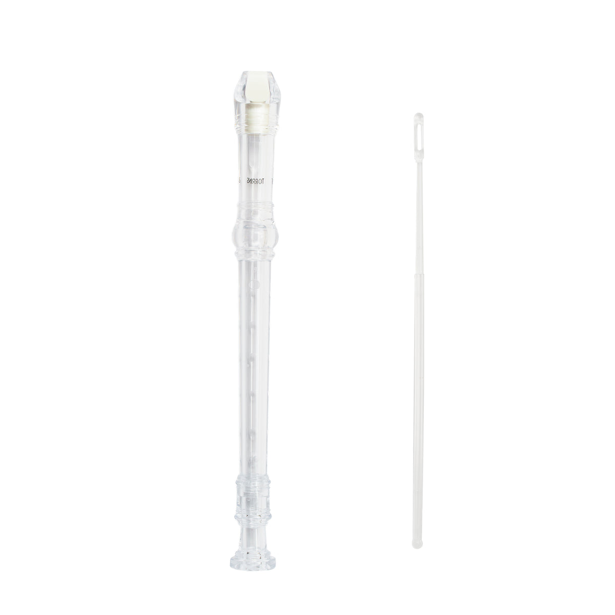 Torrins Claró Descant Recorder (German Fingering) – Beginner Recorder Flute with Cleaning Rod & Fingering Chart