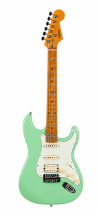 Torrins Electric Guitar EG, Linden Wood, 6-String, for Musicians | Available in Surf Green and Sunburst Color