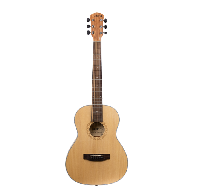 Torrins Progressa Series Natural Wood 36-Inch Acoustic Guitar, Sapele Spruce Rosewood, Right Hand, 6 Strings, TOR - 3650