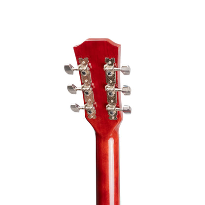 Torrins Beginner Series Acoustic Guitar: T38 -Sunburst | Glossy Finish