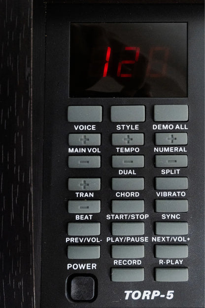 Torrins 61-Key Touch-Sensitive Piano Keyboard | TORP 5