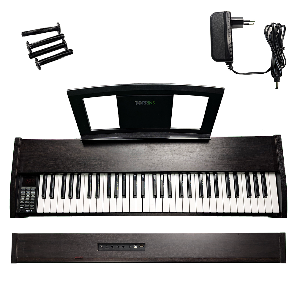 Torrins 61-Key Touch-Sensitive Piano Keyboard | TORP 5