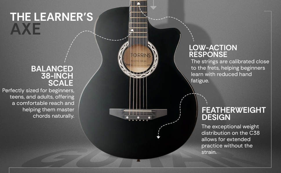 Torrins Progressa Series Guitar: C38