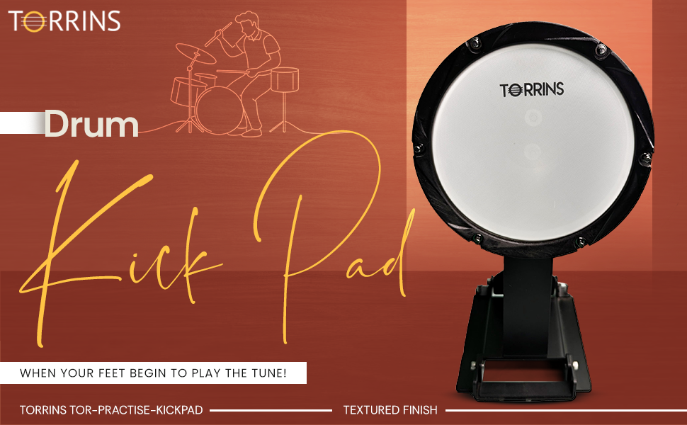 Torrins Drum Kick Pad