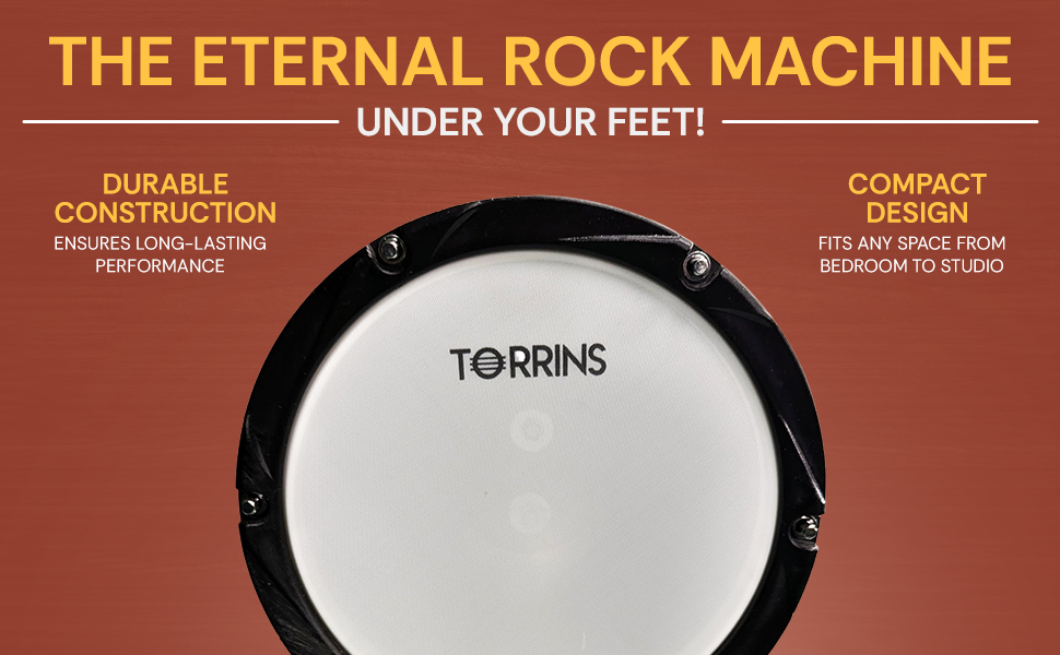 Torrins Drum Kick Pad