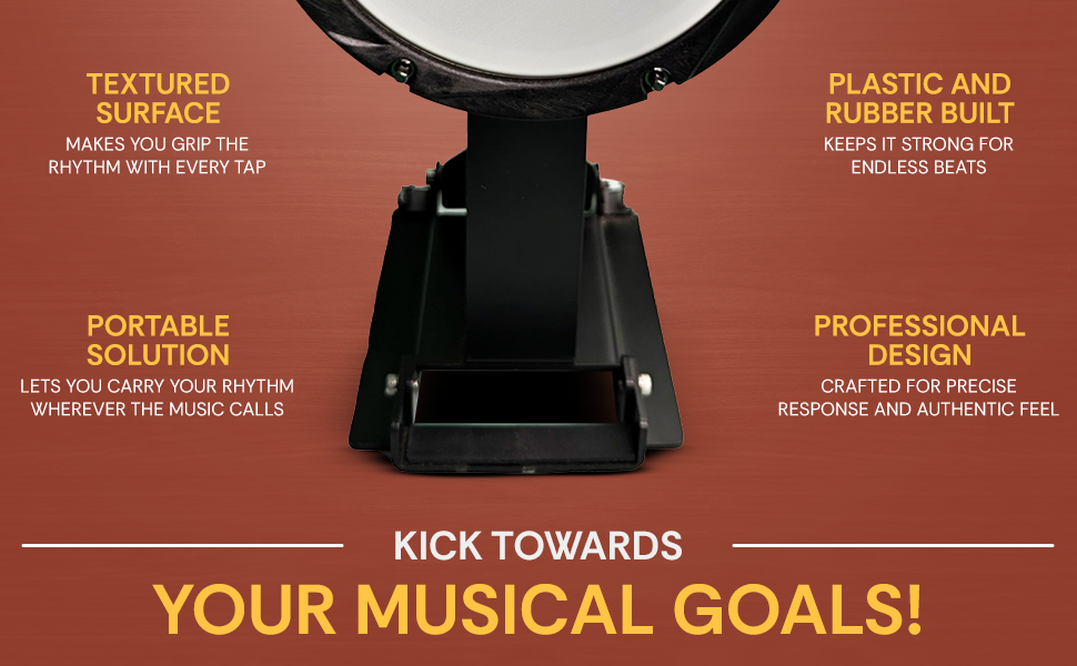 Torrins Drum Kick Pad