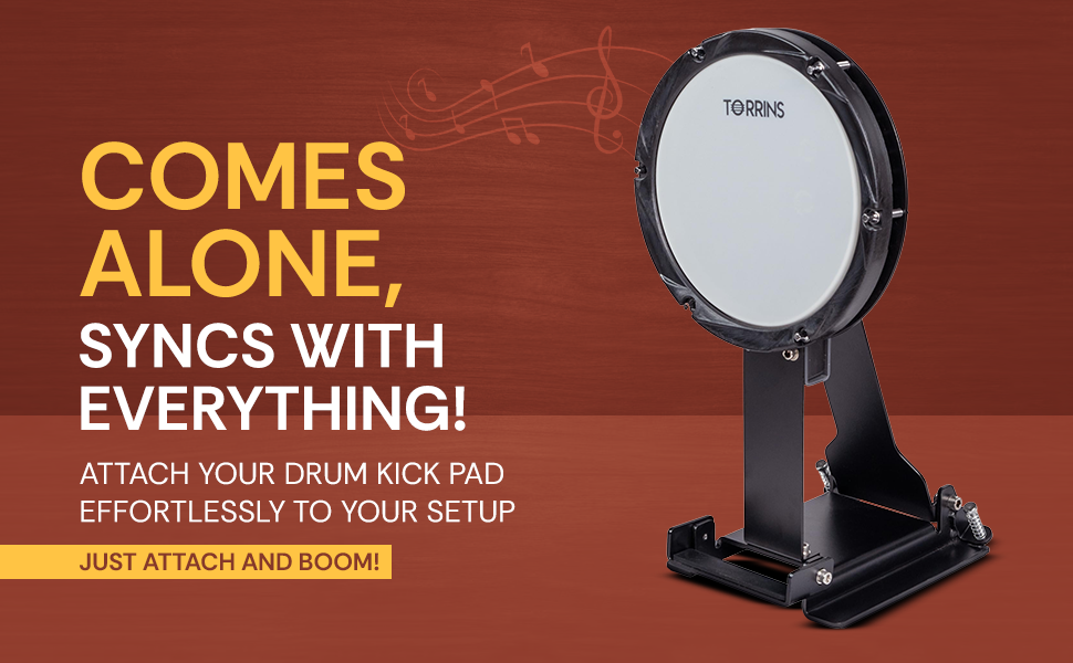 Torrins Drum Kick Pad