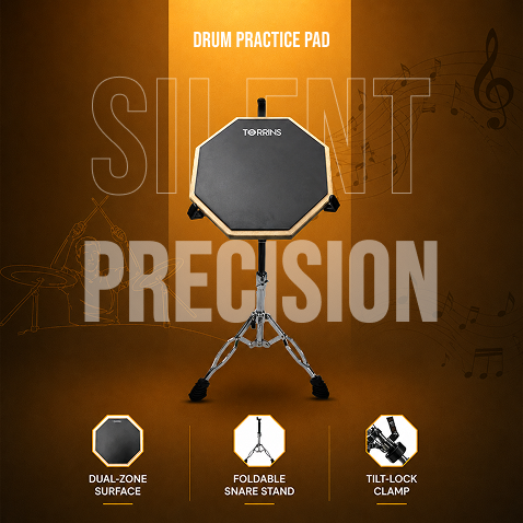 Torrins Drum Practice Pad