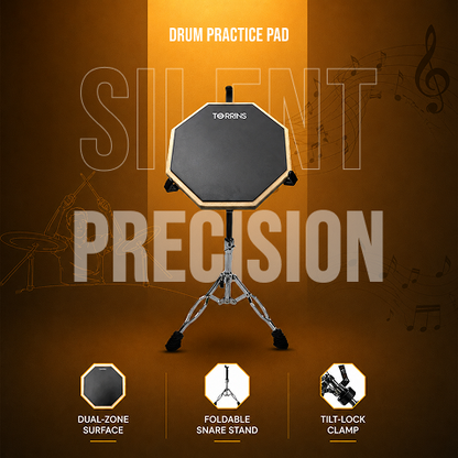 Torrins Drum Practice Pad