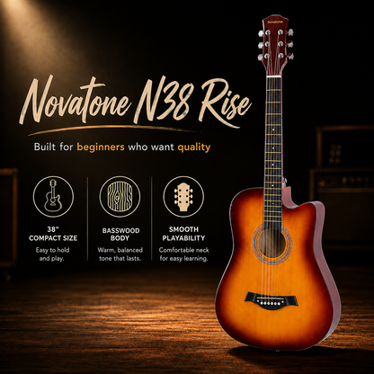 Novatone Rise Acoustic Guitar