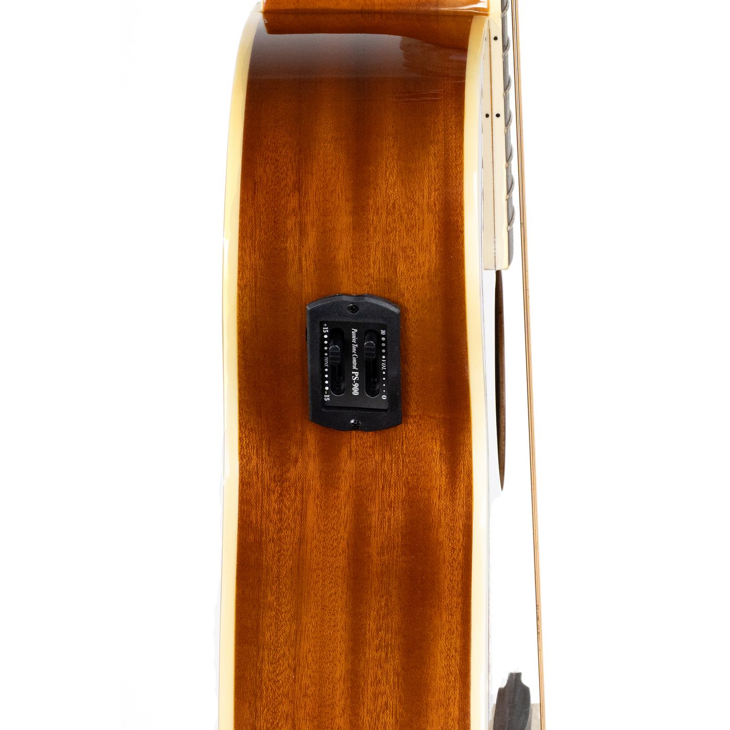 Torrins Semi-Acoustic Guitar - 30C/31C, 6-String Mahogany Guitar with Scientific Wood Fretboard