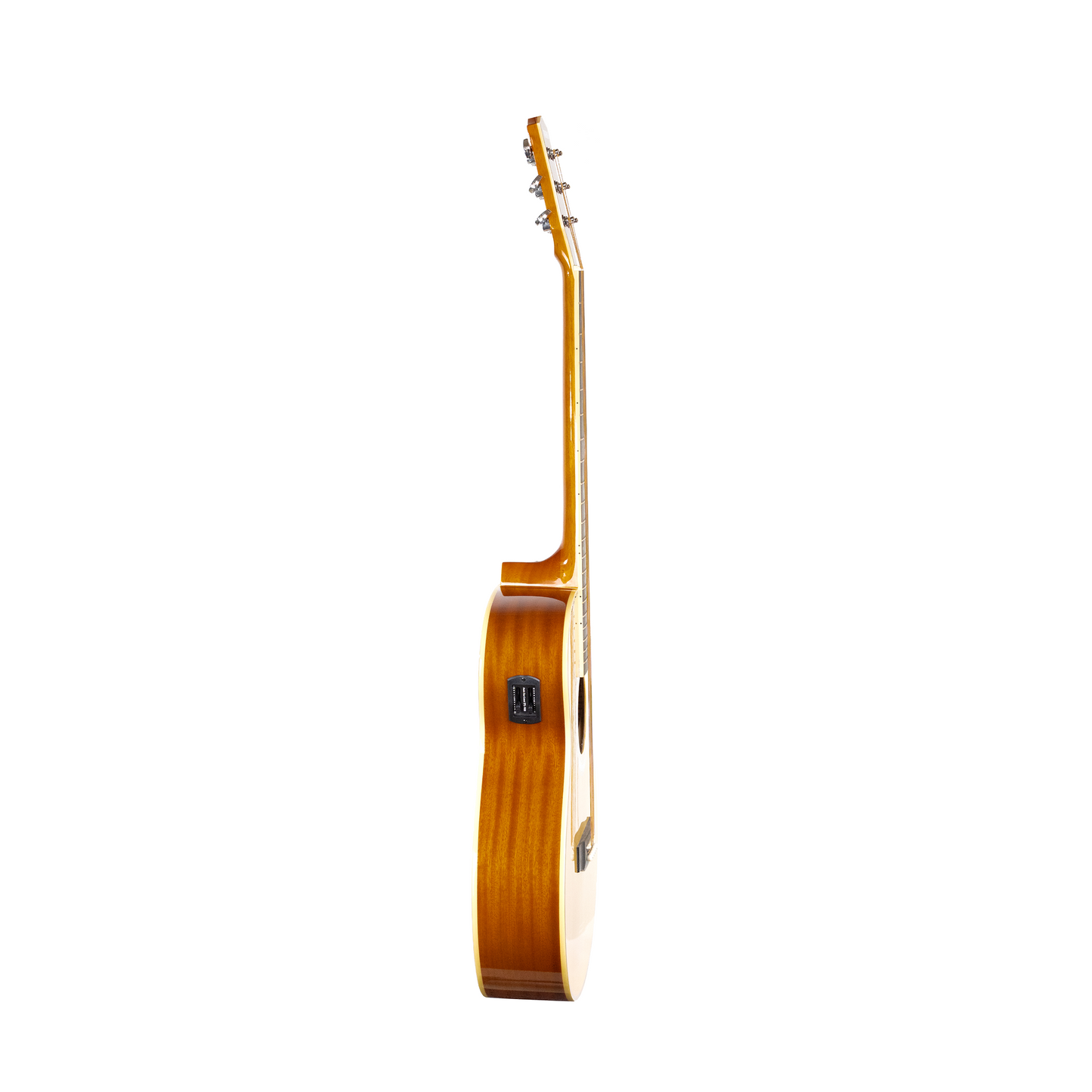 Torrins Semi-Acoustic Guitar - 30C/31C, 6-String Mahogany Guitar with Scientific Wood Fretboard