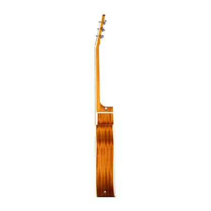 Torrins Semi-Acoustic Guitar - 30C/31C, 6-String Mahogany Guitar with Scientific Wood Fretboard