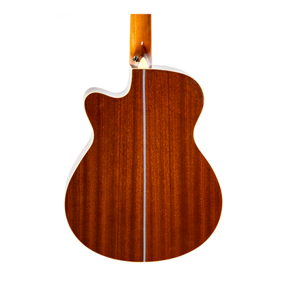Torrins Semi-Acoustic Guitar - 30C/31C, 6-String Mahogany Guitar with Scientific Wood Fretboard