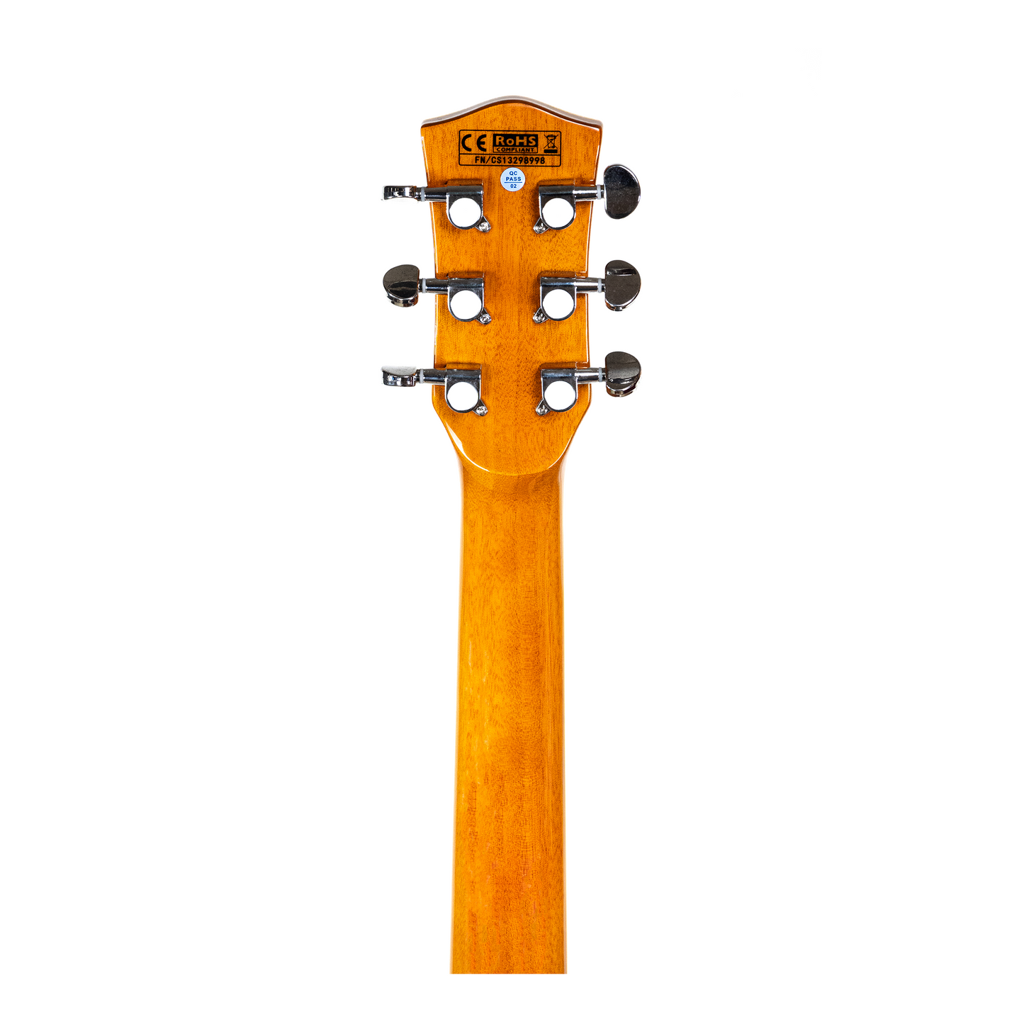 Torrins Semi-Acoustic Guitar - 30C/31C, 6-String Mahogany Guitar with Scientific Wood Fretboard