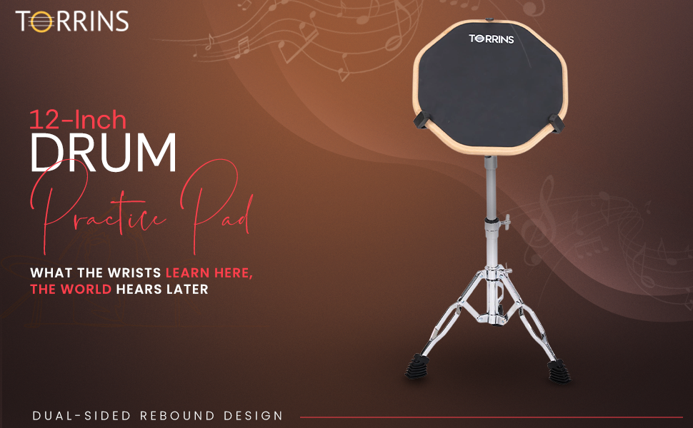 Torrins Drum Practice Pad