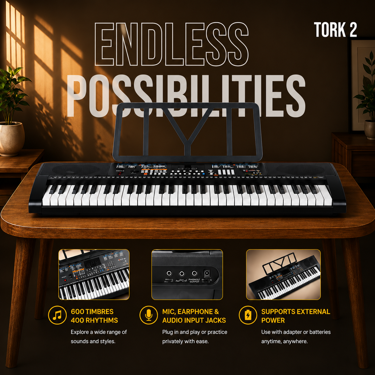 Torrins Keyboard | TORK 2