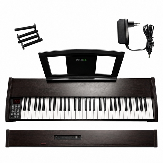 Torrins 61-Key Touch-Sensitive Piano Keyboard | TORP 5